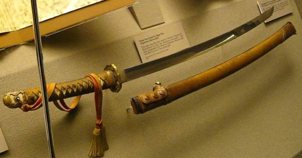 pedang jendral jepang PD II